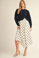 "Anna" Polka Dot Dress