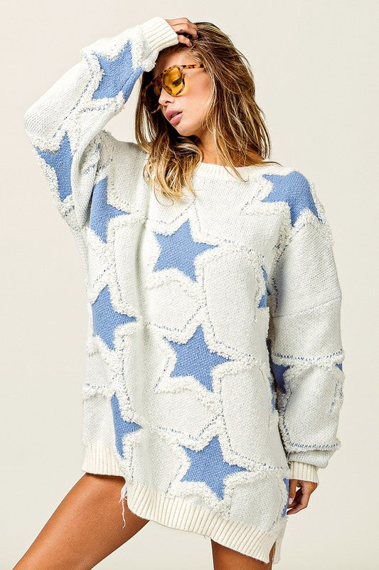 Last One! “Coraline" Star Sweater