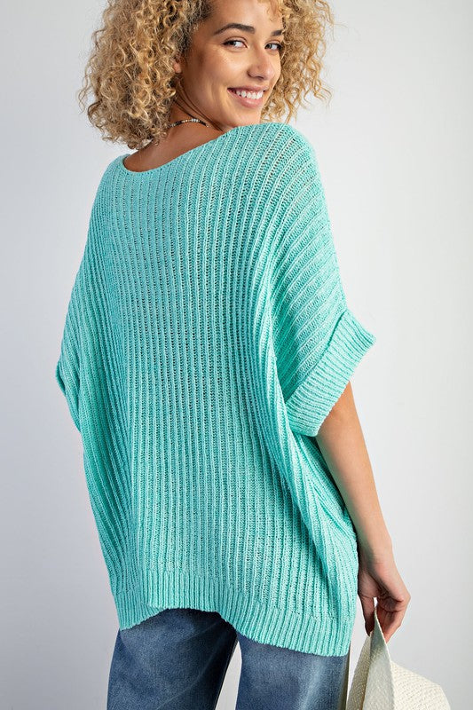 "Rebecca" Oversized Sweater - The Katie Grace Boutique