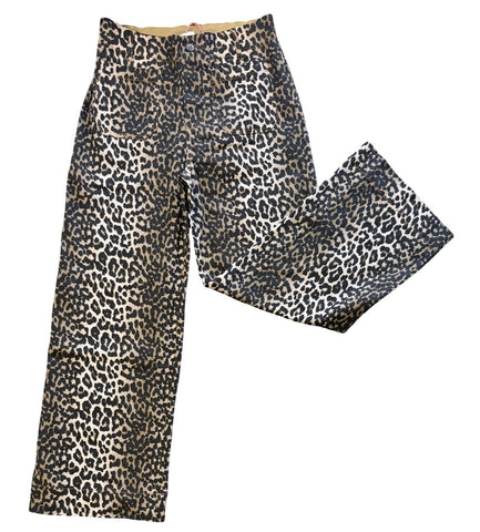 "Ollie" Leopard Pants