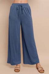 "Brexley" Modal Separates, Blue - The Katie Grace Boutique