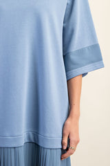 "Lily" Layered Look Dress - The Katie Grace Boutique