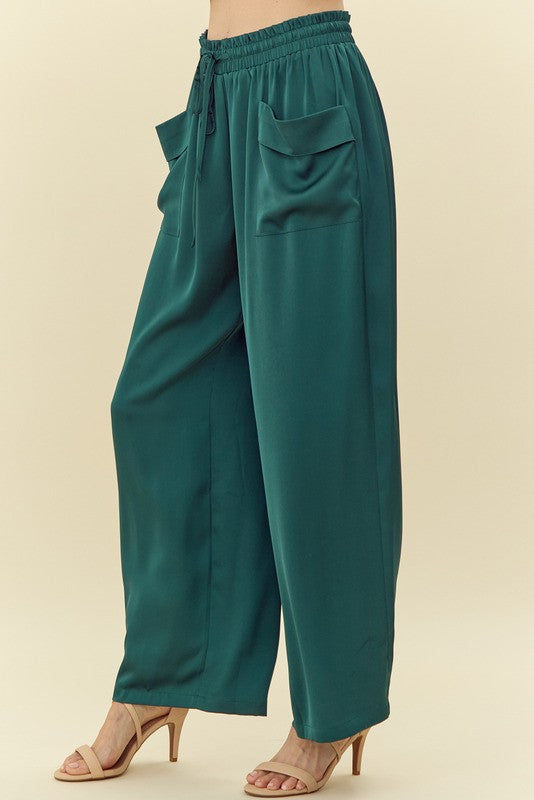 "Thea" Matching Separates, Green