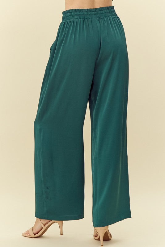 "Thea" Matching Separates, Green