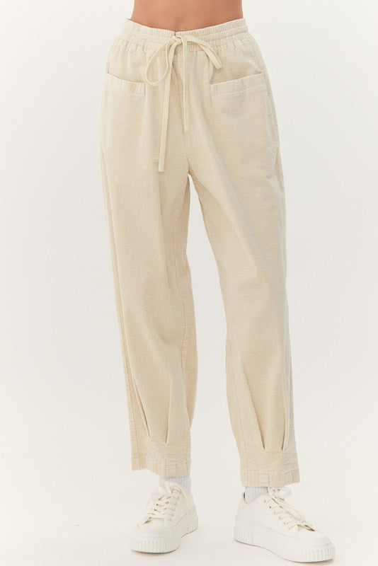 "Kennedy" Corduroy Pants - The Katie Grace Boutique