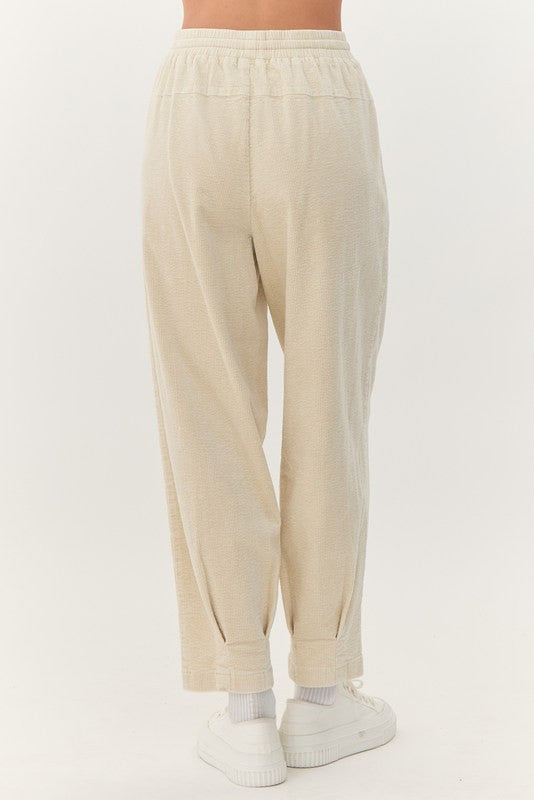 "Kennedy" Corduroy Pants - The Katie Grace Boutique