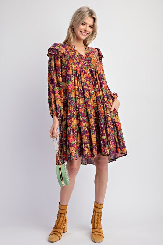 "Jessie" Floral Dress