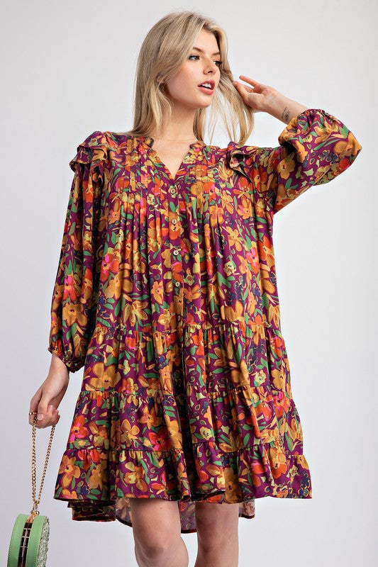 "Jessie" Floral Dress