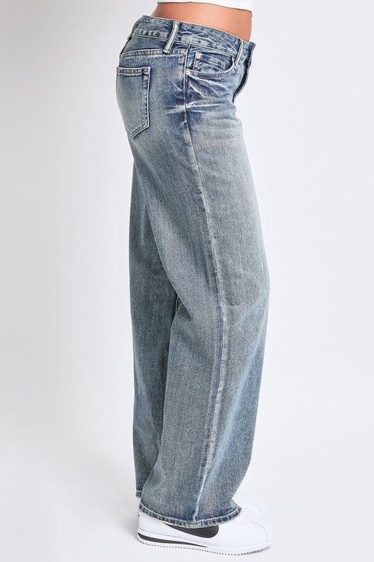 "Candice" Wide Leg Jeans - The Katie Grace Boutique