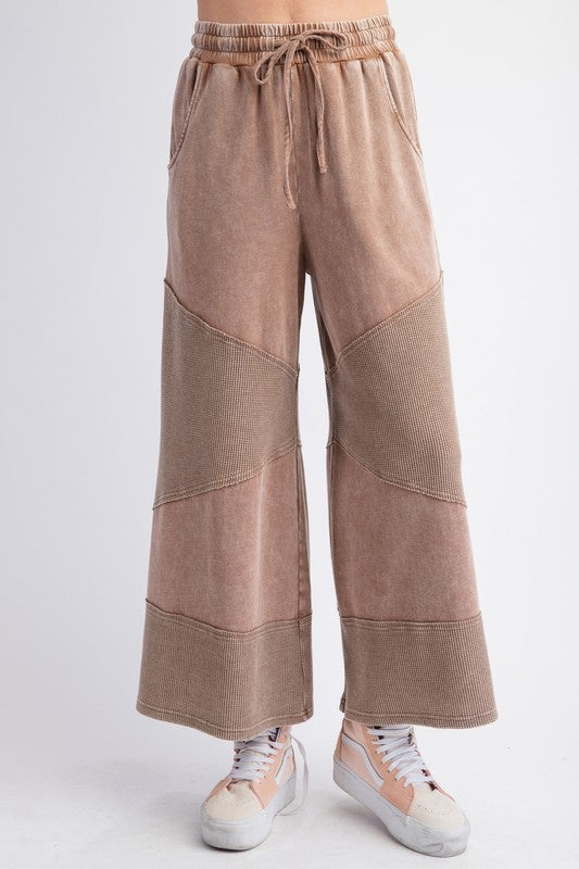 "Kylie" Multi Textured Pants