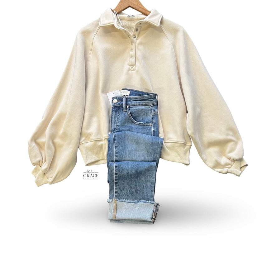 "Hadley" Pullover
