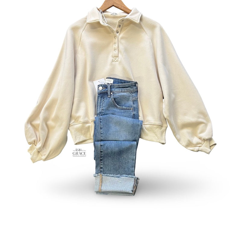 "Hadley" Pullover