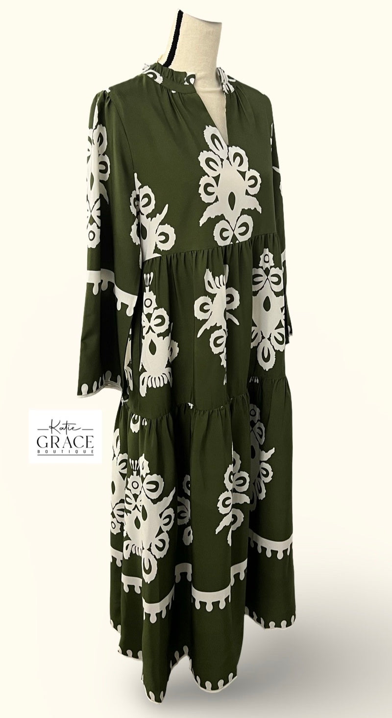 "Mandy" Midi Dress