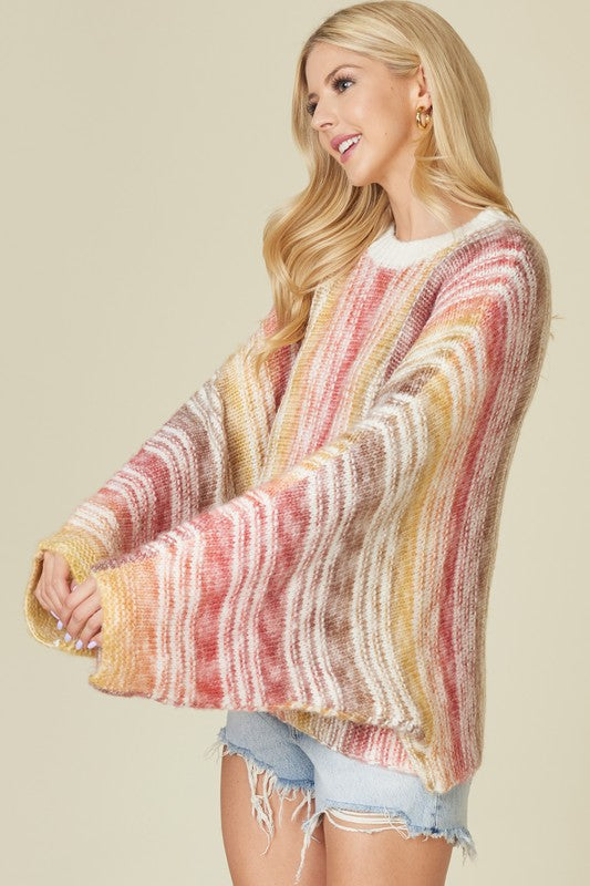 "Nichole" Dolman Sweater - The Katie Grace Boutique