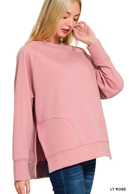 "Beth" Scuba Pullover, 2 colors