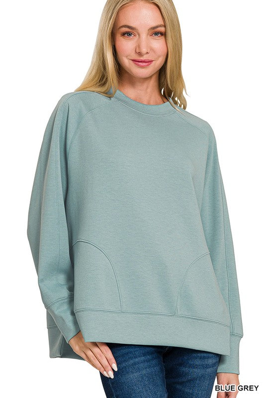 "Beth" Scuba Pullover, 2 colors