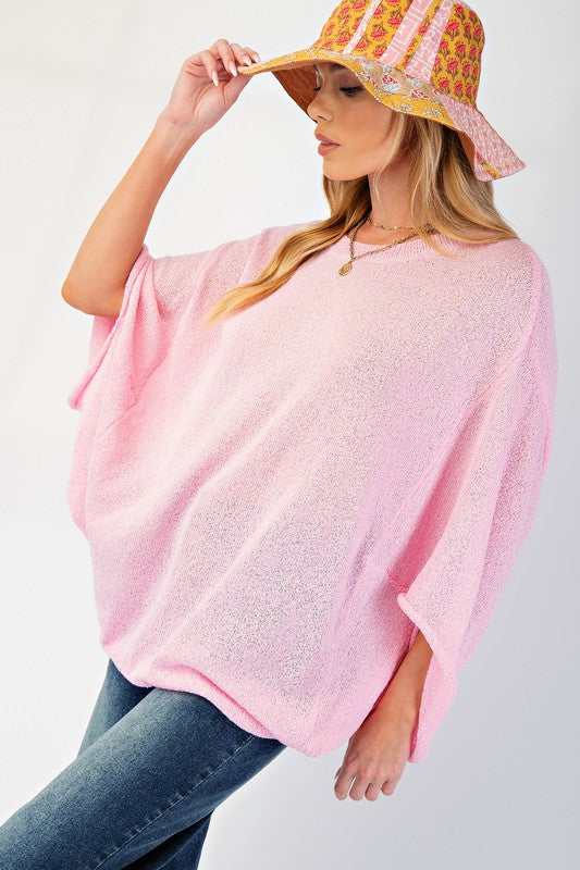 "Brynlee" Dolman Sleeve Sweater