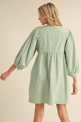 "Olivia" Crochet and Embroidery Dress, 2 colors - The Katie Grace Boutique