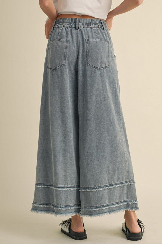 "Charlee" Soft Washed Jeans - The Katie Grace Boutique