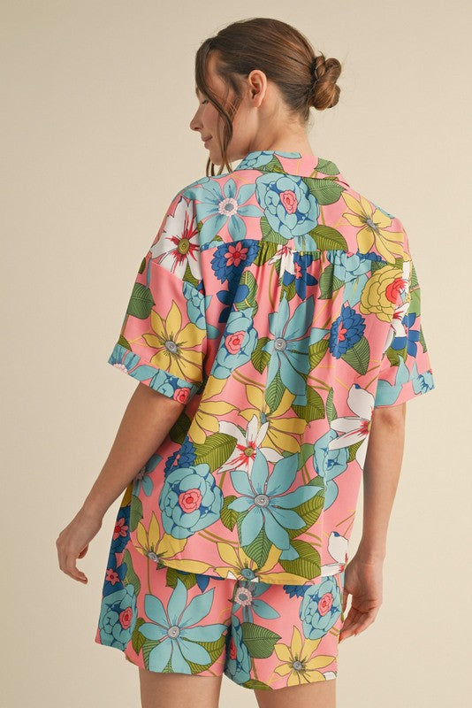 "Blossom" Matching Separates - The Katie Grace Boutique