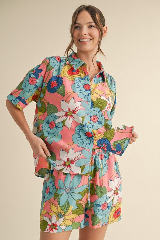 "Blossom" Matching Separates - The Katie Grace Boutique