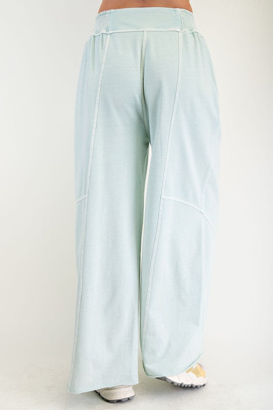 "Skye" Mineral Washed Separates, Mint