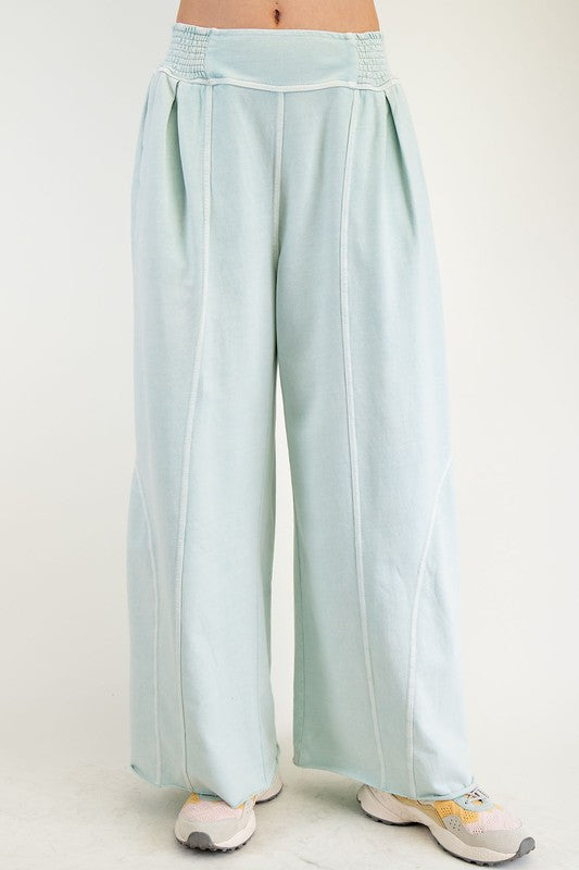 "Skye" Mineral Washed Separates, Mint