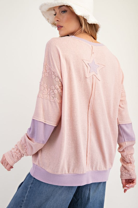 "Jenny" Lightweight Pullover - The Katie Grace Boutique