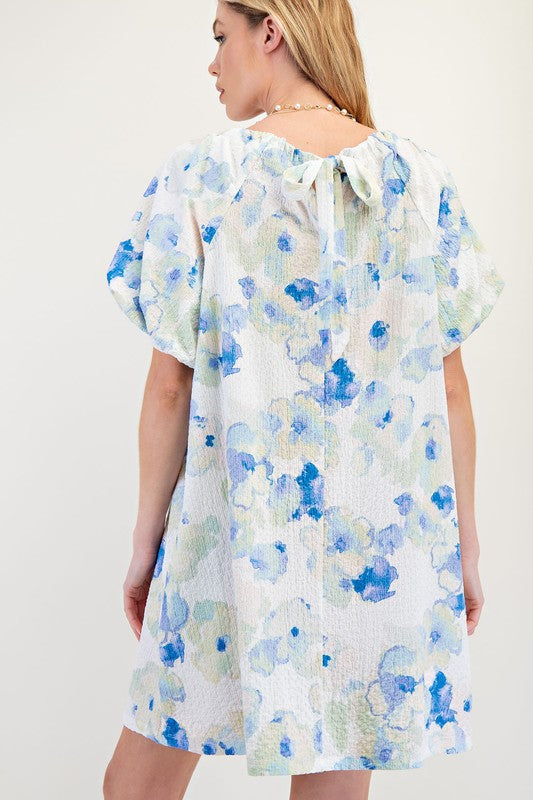 "Bonnie" Floral Dress - The Katie Grace Boutique