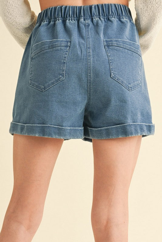 "Jessica" Denim Shorts
