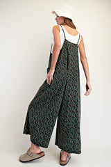 "Kelsey" Floral Jumpsuit, 2 colors - The Katie Grace Boutique