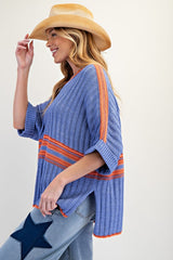 "Cassidy" Short Sleeve Sweater, 2 colors - The Katie Grace Boutique