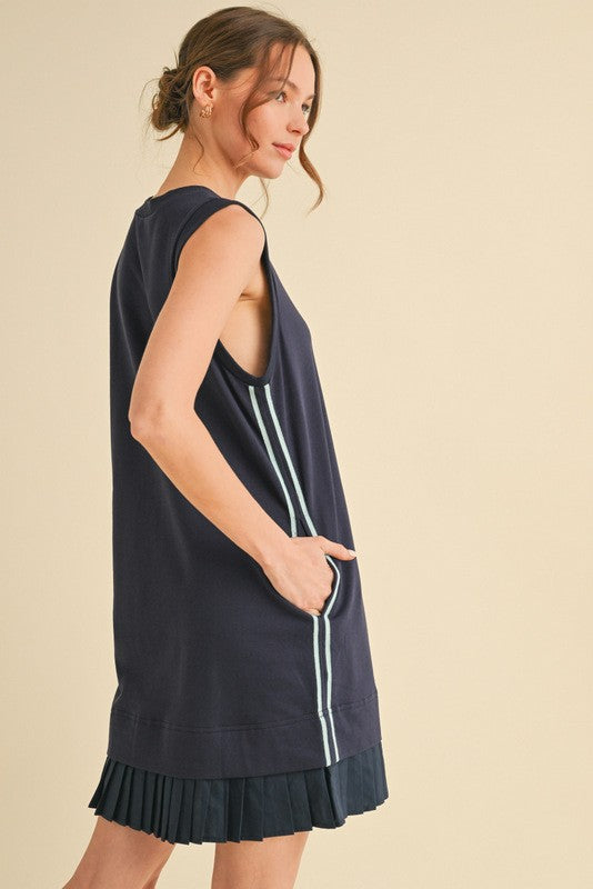 "Adelyn" Sleeveless Dress