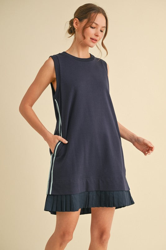 "Adelyn" Sleeveless Dress