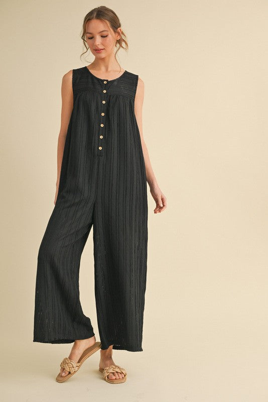 "Olivia" Jumpsuit - The Katie Grace Boutique