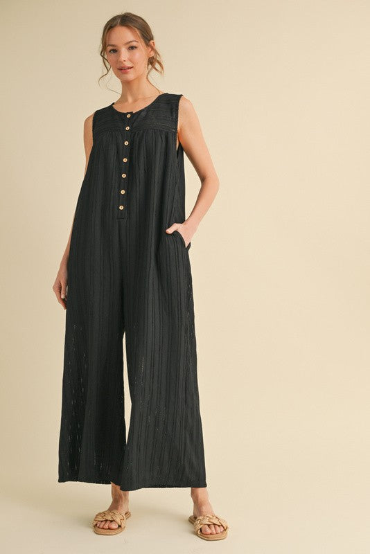 "Olivia" Jumpsuit - The Katie Grace Boutique