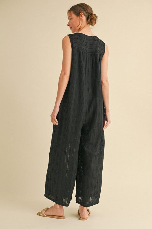 "Olivia" Jumpsuit - The Katie Grace Boutique