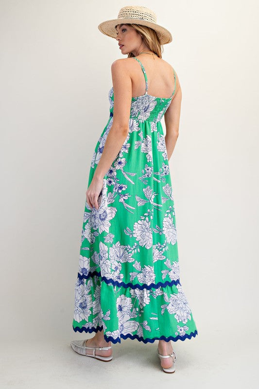 "Naomi" Maxi Sundress - The Katie Grace Boutique