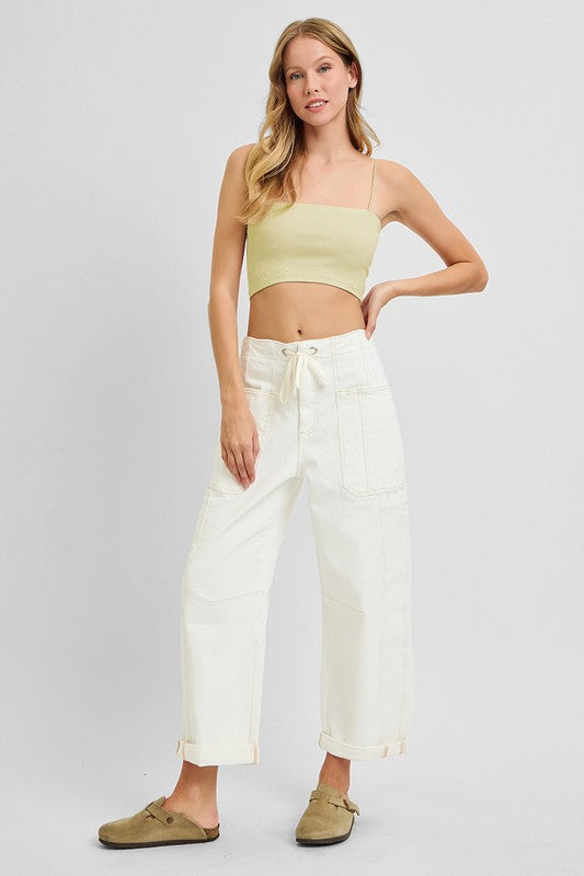 "Heather" Wide Leg Jeans - The Katie Grace Boutique