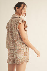 "Ariana" Leopard Matching Set - The Katie Grace Boutique