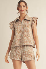 "Ariana" Leopard Matching Set - The Katie Grace Boutique