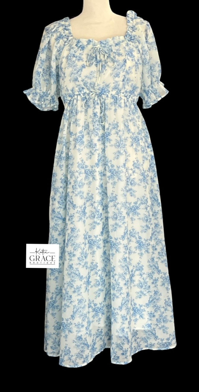 "Anna" Floral Dress