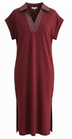 "Terry" Luxe Knit Midi Dress