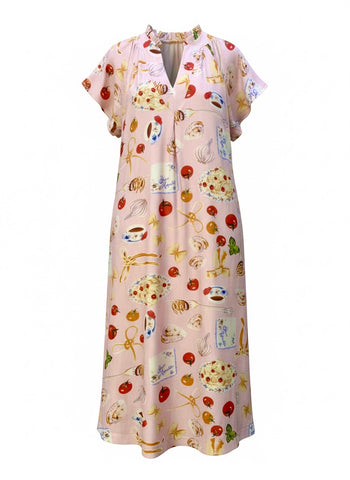 "Addie" Cafe in Park Dress - The Katie Grace Boutique