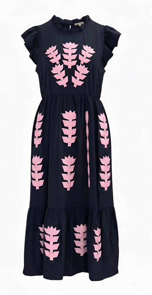 "Tabitha" Embroidered Dress
