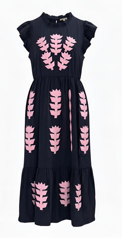 "Tabitha" Embroidered Dress