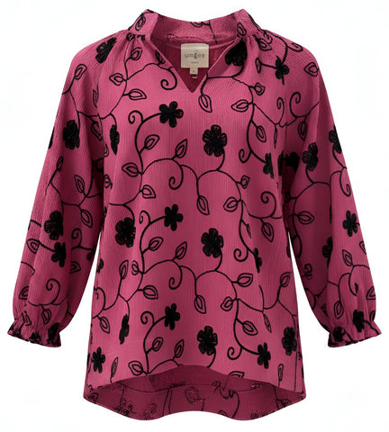 "Rani" Embroidered Blouse