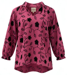"Rani" Embroidered Blouse