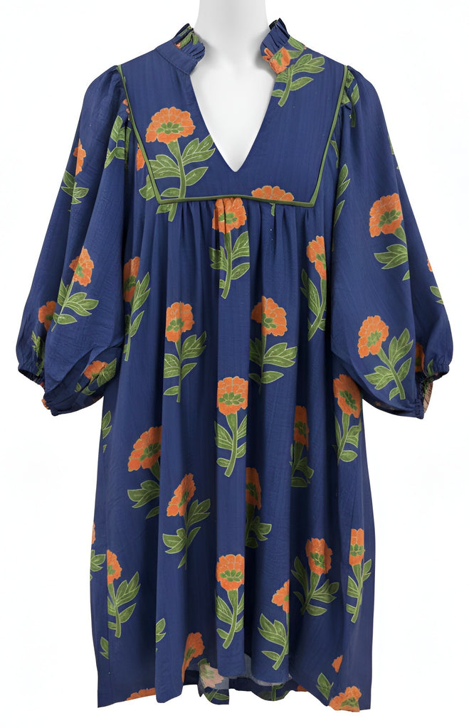 "Audra" Baby Doll Dress