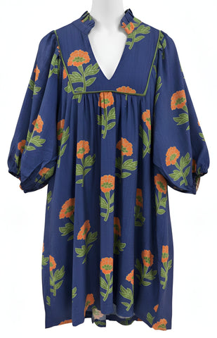 "Audra" Baby Doll Dress